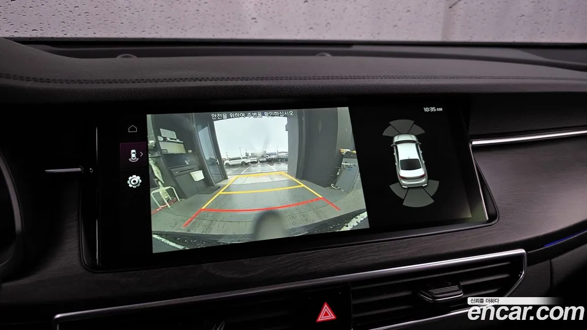 Kia K7 Premier Hybrid 2020 Черный из Кореи, фото 6