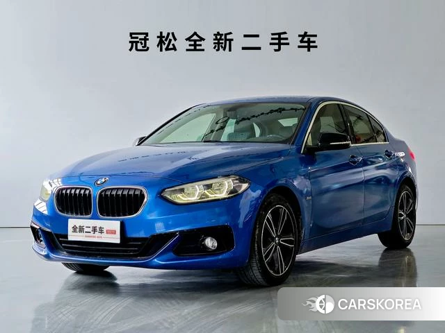 BMW 1 series 2018 Синий из Китая, фото 6