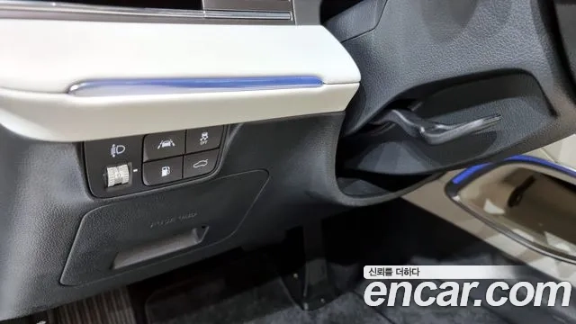 Hyundai The New Grandeur IG Hybrid 2022 Белый из Кореи, фото 6