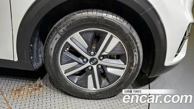 Kia The New Niro 2021 Белый из Кореи, фото 6