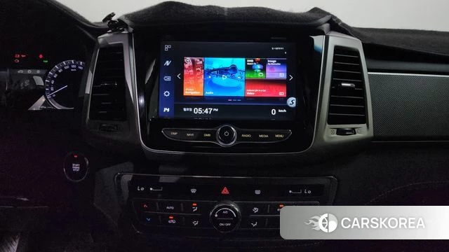 Ssangyong Rexton Sports 2018 Серый из Кореи, фото 6