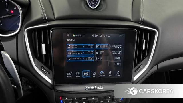 Maserati Ghibli 2018 Белый из Кореи, фото 6