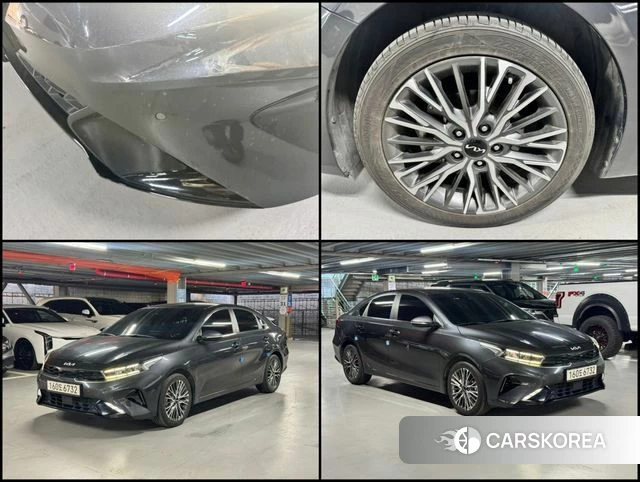 Kia The New K3 2nd generation 2022 Серый из Кореи, фото 6