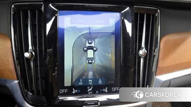 Volvo S90 2019 Черный из Кореи, фото 6