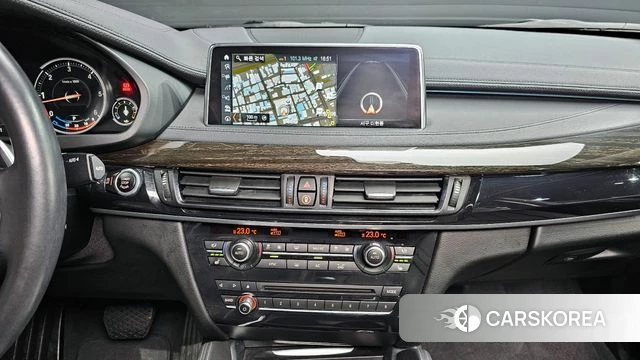 BMW X6 (F16) 2018 Серый из Кореи, фото 6