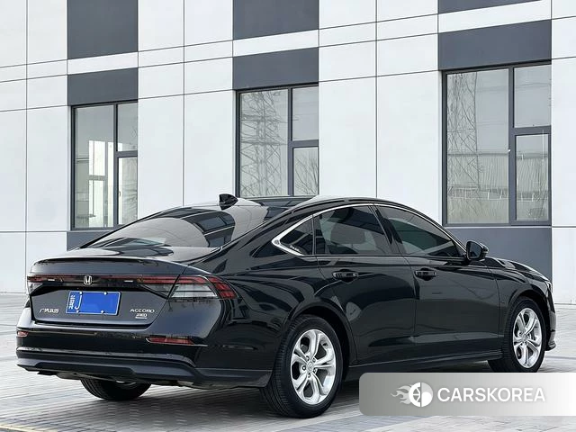Honda Accord 2023 Черный из Китая, фото 6