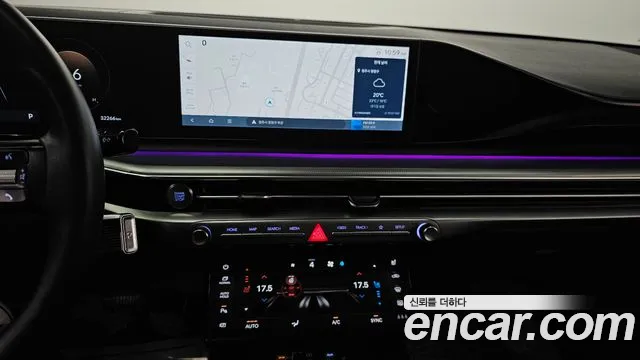 Hyundai Grandeur (GN7) 2023 Черный из Кореи, фото 6