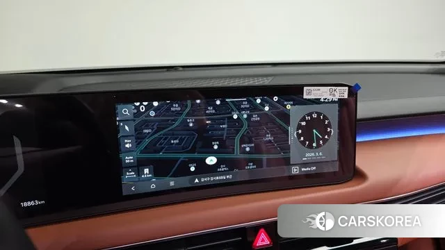 Kia The New K8 2024 Белый из Кореи, фото 6