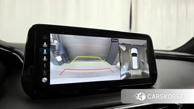 Hyundai The New Santa Fe 2021 Белый из Кореи, фото 6