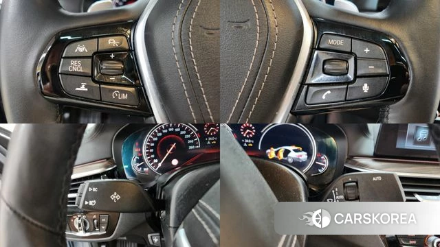 BMW 5 Series (G30) 2018 Серый из Кореи, фото 6