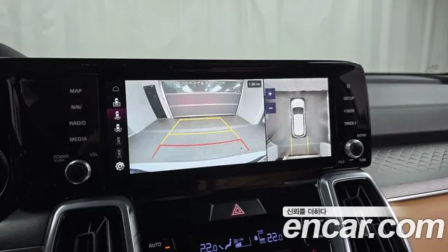 Kia Sorento 4th Generation 2023 Белый из Кореи, фото 6