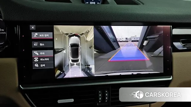 Porsche Cayenne (PO536) 2021 Песочный из Кореи, фото 6