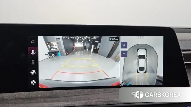 Kia K8 Hybrid 2022 Серый из Кореи, фото 6