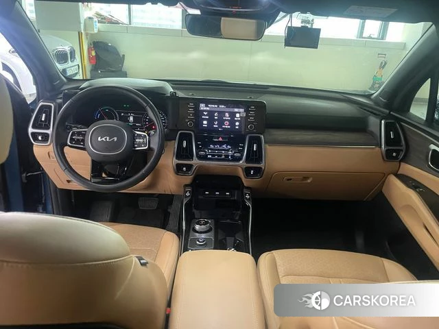 Kia Sorento 4th Generation 2022 Синий из Кореи, фото 6