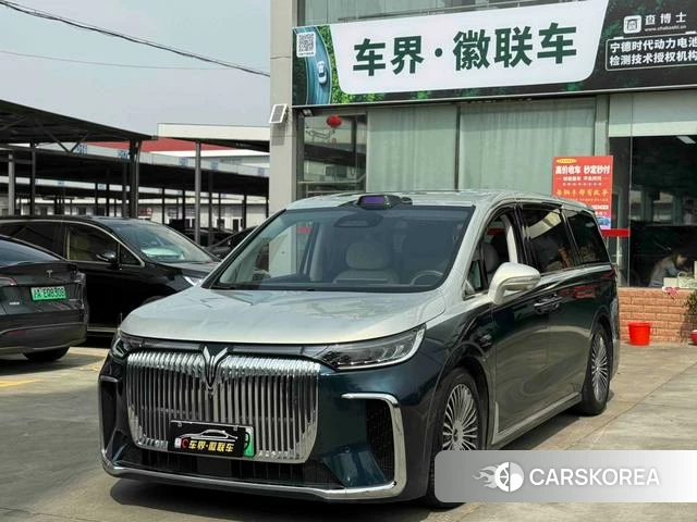 Lan Tu Dreamer PHEV 2025 Синий из Китая, фото 6