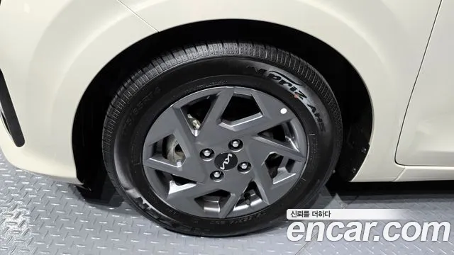 Kia The New Morning (JA) 2023 Жемчужный цвет из Кореи, фото 6