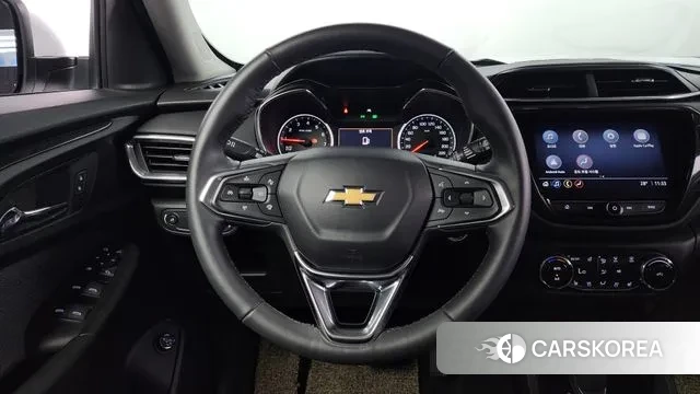 Chevrolet (GM Daewoo) Trailblazer 2022 Белый из Кореи, фото 6