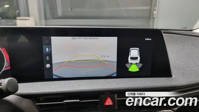 Kia EV6 2022 Белый из Кореи, фото 6