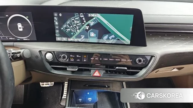 Kia K8 Hybrid 2022 Черный из Кореи, фото 6