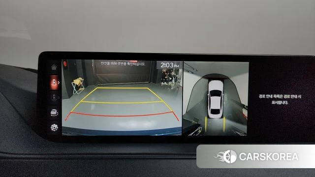 Genesis G80 (RG3) 2021 Синий из Кореи, фото 6