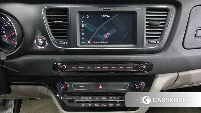 Kia The New Carnival 2018 Белый из Кореи, фото 6