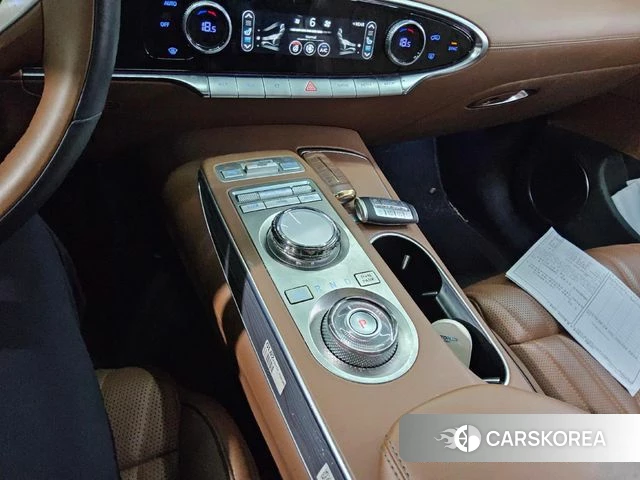 Genesis GV70 2022 Фиолетовый из Кореи, фото 6