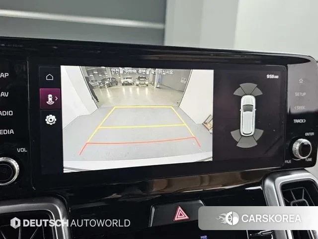 Kia Sorento 4th Generation 2022 Белый из Кореи, фото 6