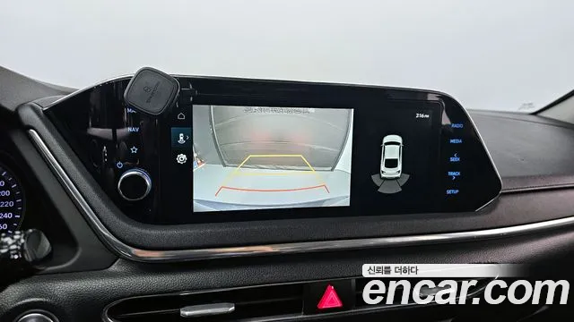 Hyundai Sonata (DN8) 2020 Серый из Кореи, фото 6