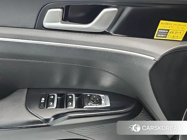 Kia K5 3rd generation 2022 Серый из Кореи, фото 6