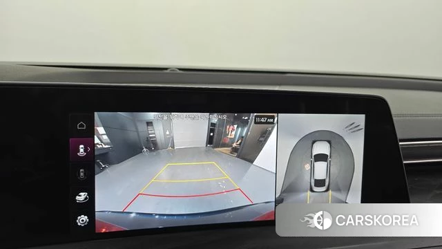 Kia K8 Hybrid 2022 Синий из Кореи, фото 6