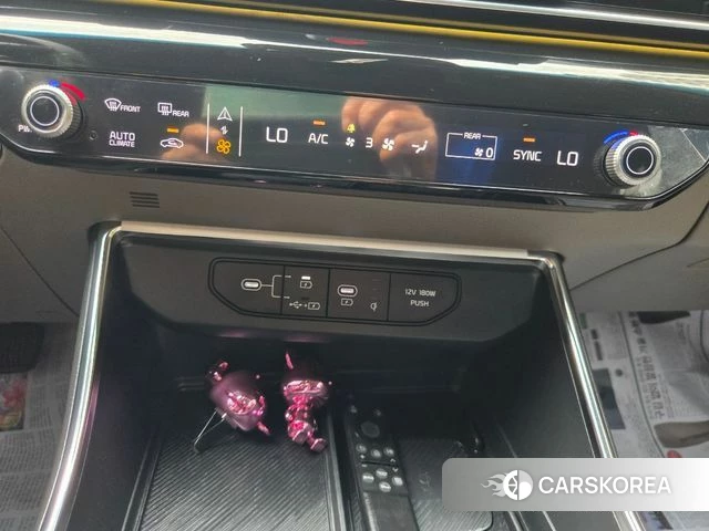 Kia The New Carnival 4th Generation 2024 Черный из Кореи, фото 6