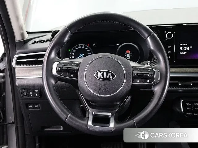 Kia K5 Hybrid 3rd Generation 2020 Серый из Кореи, фото 6