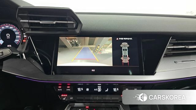 Audi A3 (8Y) 2023 Белый из Кореи, фото 6