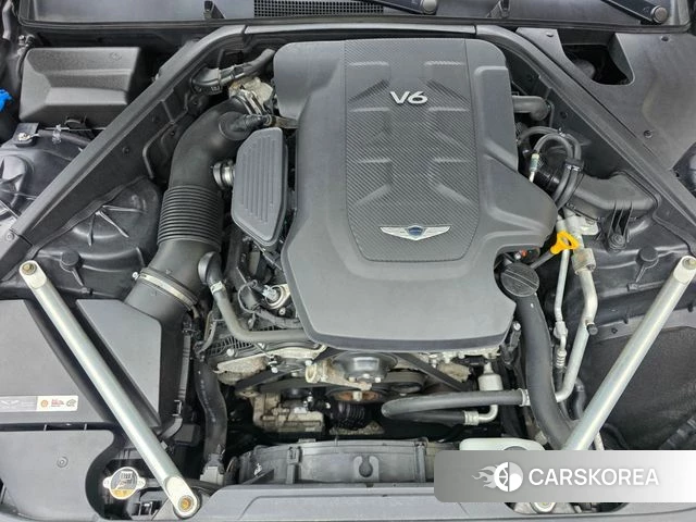 Genesis EQ900 2018 Черный из Кореи, фото 6