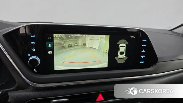 Hyundai Sonata (DN8) 2022 Белый из Кореи, фото 6