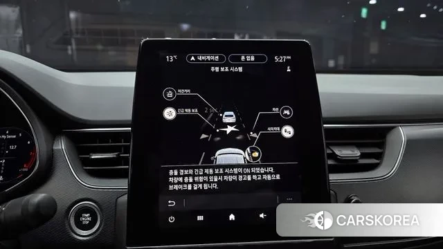 Renault Korea (Samsung) XM3 2020 Черный из Кореи, фото 6