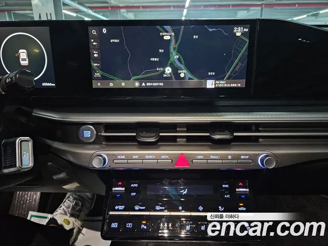 Hyundai Grandeur Hybrid (GN7) id 2703512 из Кореи 6