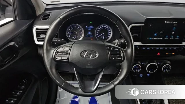 Hyundai Venue 2020 Белый из Кореи, фото 6