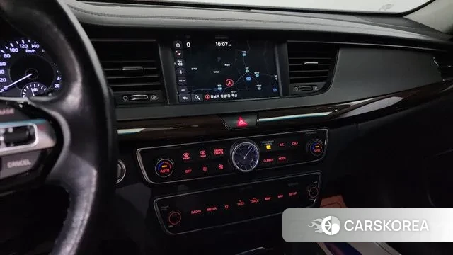 Kia All New K7 Hybrid 2019 Белый из Кореи, фото 6