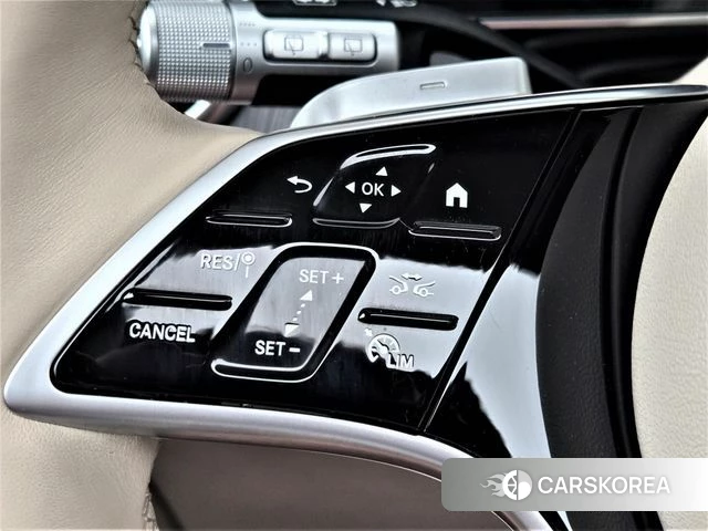 Mercedes-Benz EQS SUV X296 2023 Белый из Кореи, фото 6