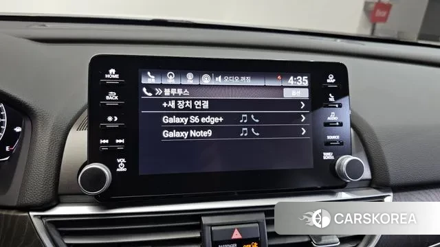 Honda Accord 10th Generation 2018 Белый из Кореи, фото 6