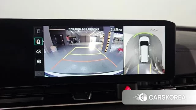 Kia The New Carnival 4th Generation 2024 Белый из Кореи, фото 6