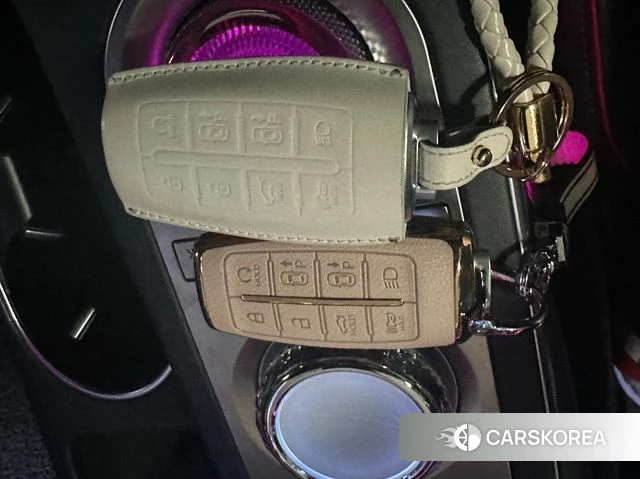 Genesis GV70 2021 Белый из Кореи, фото 6