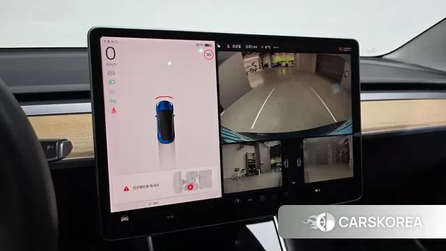 Tesla Model 3 2020 Синий из Кореи, фото 6