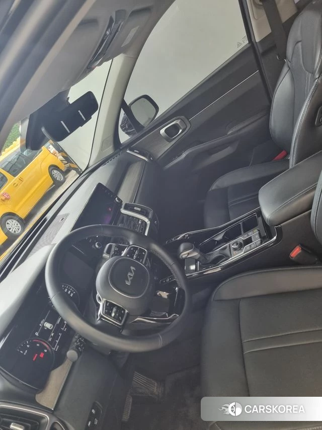Kia Sorento 4th Generation 2023 Черный из Кореи, фото 6
