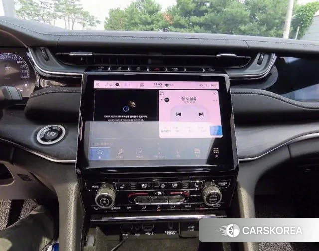 Jeep Grand Cherokee (WL) 2022 Белый из Кореи, фото 6