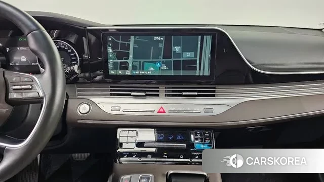 Hyundai The New Grandeur IG 2020 Серый из Кореи, фото 6