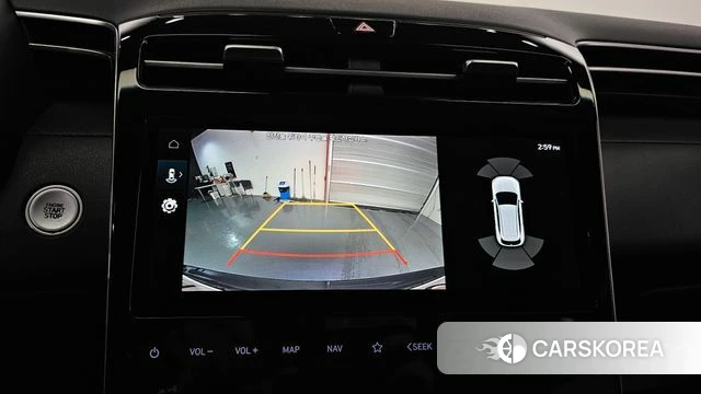 Hyundai Tucson (NX4) 2022 Серый из Кореи, фото 6