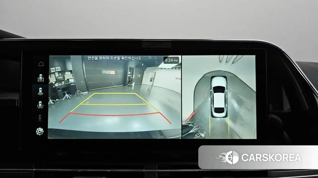 Hyundai The New Grandeur IG 2021 Серый из Кореи, фото 6