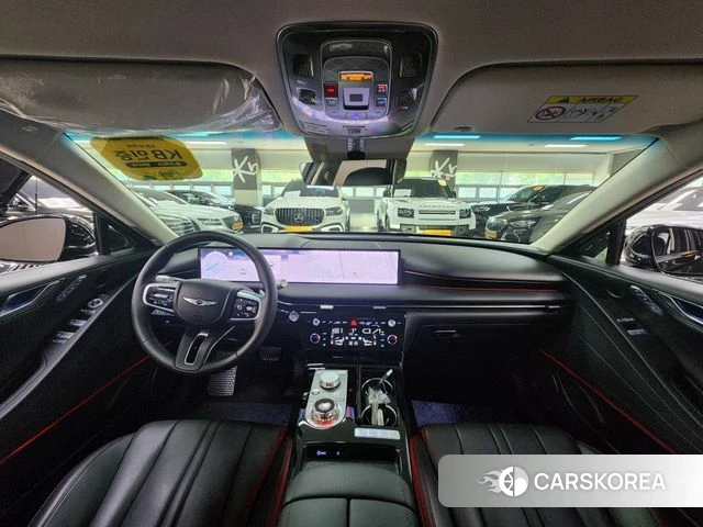 Genesis G80 (RG3) 2025 Черный из Кореи, фото 6